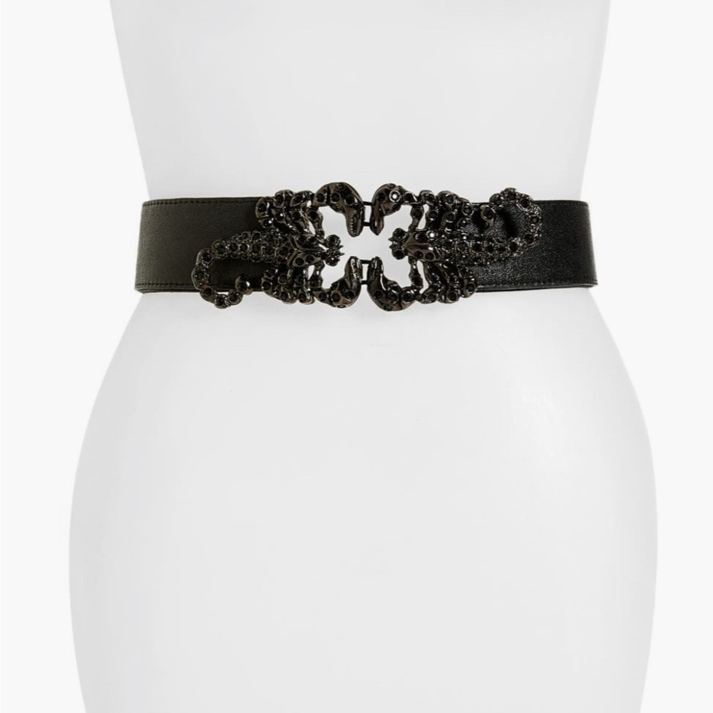 Gorgeous Raina Queen Scorpion Leather Belt